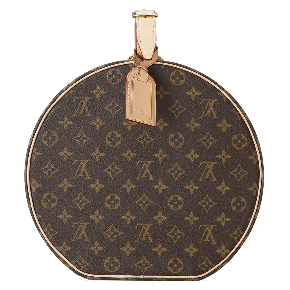 LOUIS VUITTON(USED)루이비통 모노그램 햇 박스 30
